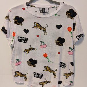 HM Printed Graphic T-Shirt | HM